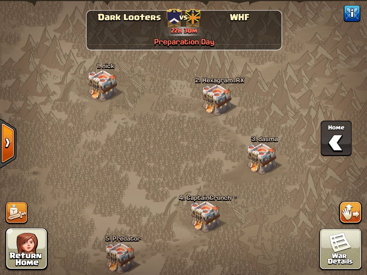 Tribe Gaming Coc Good Luck Whf Powerbanggaming