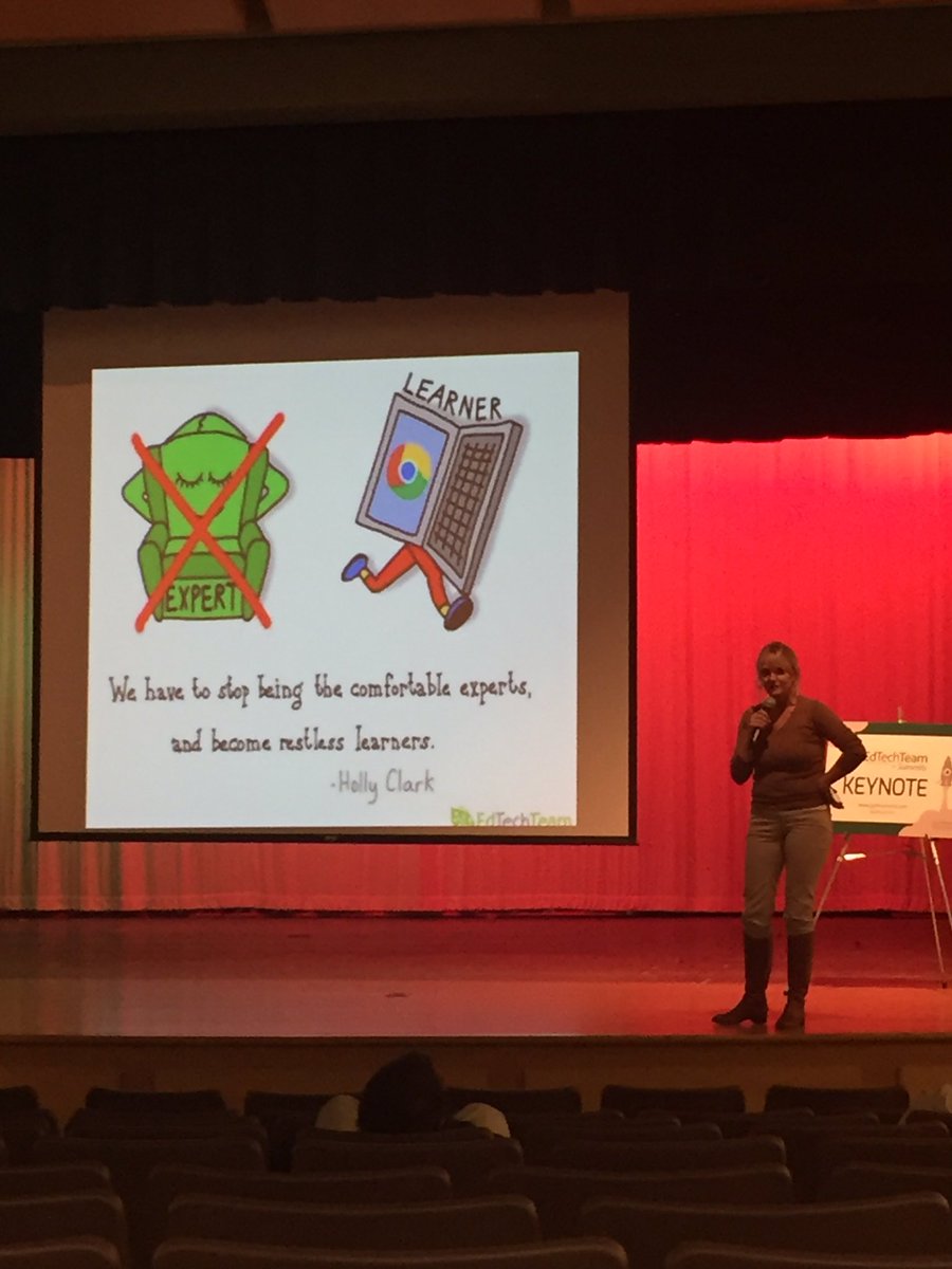 MrsDonovanSTEM's tweet photo. Thank you @HollyClarkEdu & the rest of the @edtechteam for a great weekend! @mrs_ford5 & I learned so much! #gafesummit #restlesslearners https://t.co/Ru5nhM8D1X