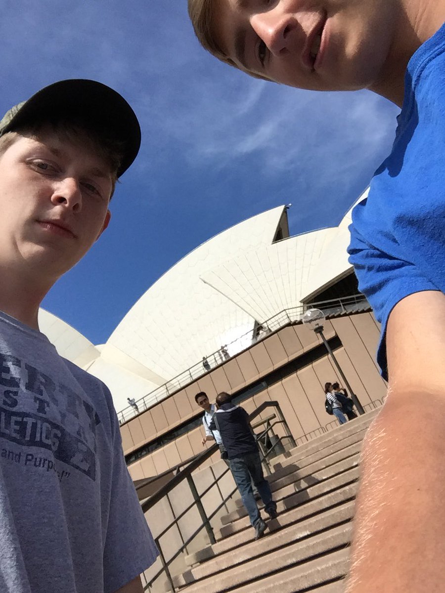 HarshfieldHenry's tweet photo. Happy 18th birthday @theclaytonodom https://t.co/Xkc7qmlIOi