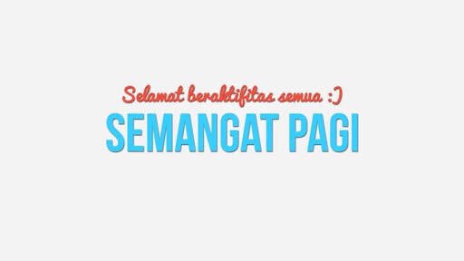 Saat kembali bekerja &amp; berkarya