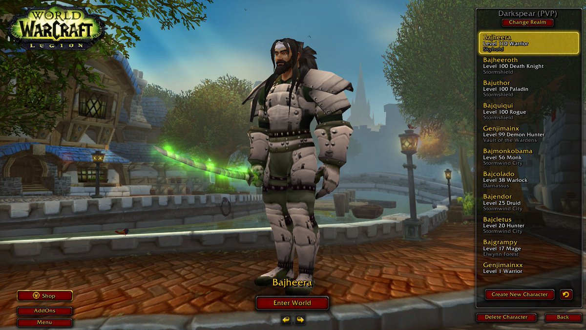 Sturmwind world transmog warcraft of