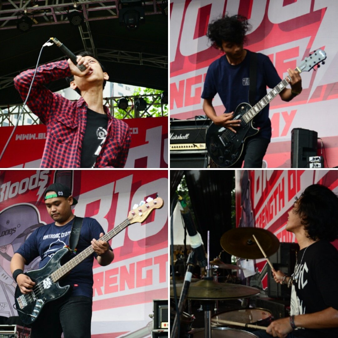 At <a href="/BloodsCloth/">Bloods Industries</a> Stage | <a href="/JakCloth/">JakCloth</a> Y.E.S 2016 | Parkir Timur Senayan |30/11/2016