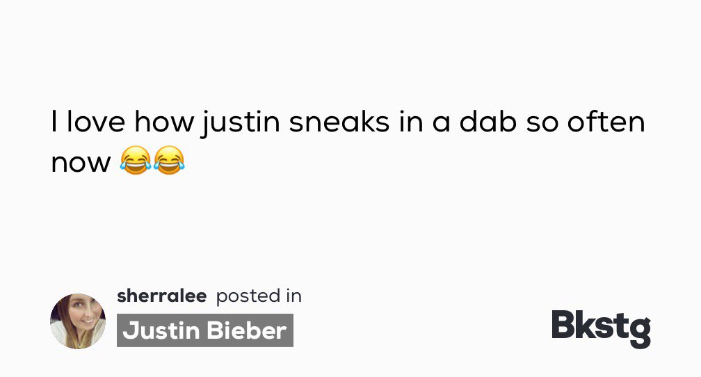 CodysAngelAbove's tweet image. Check out what’s happening right now on Bkstg s.bkstg.com/ojx87Gp