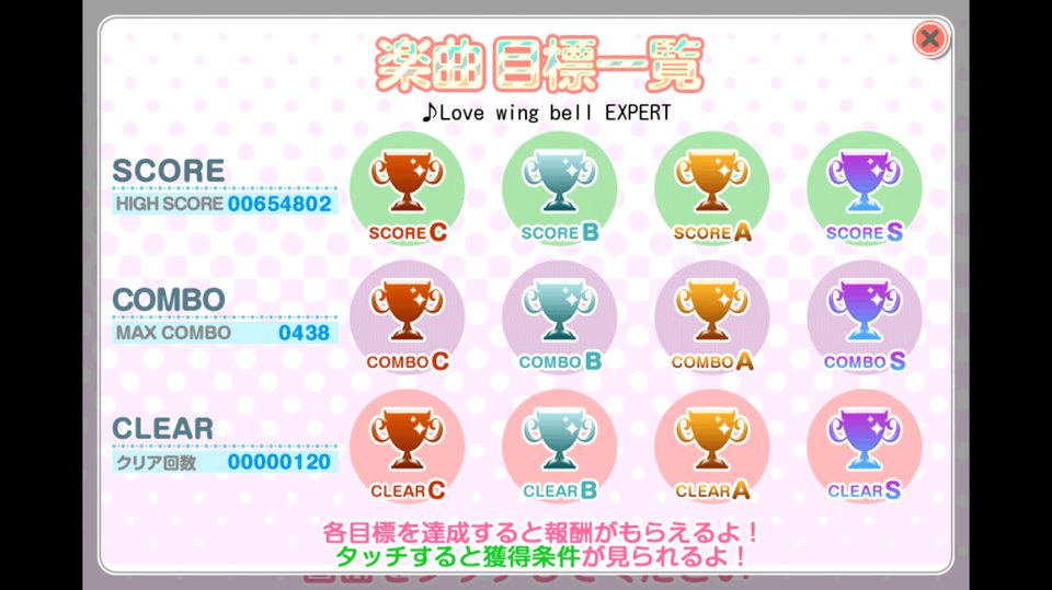 _3x33's tweet photo. Love wing bellやっとSSS！！！ https://t.co/vL2lGsL2YL