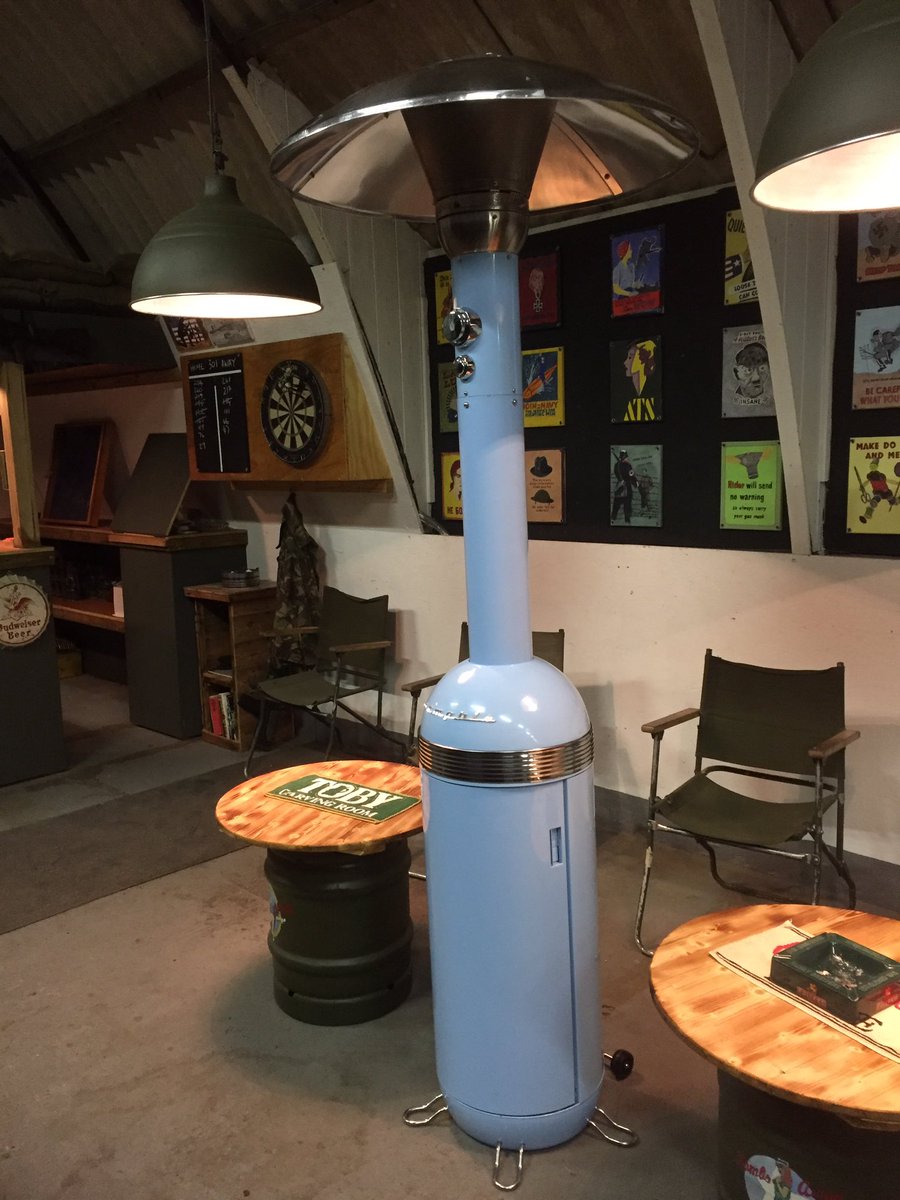 Hangar 53 On Twitter A Great Retro Heater For Our Recreation