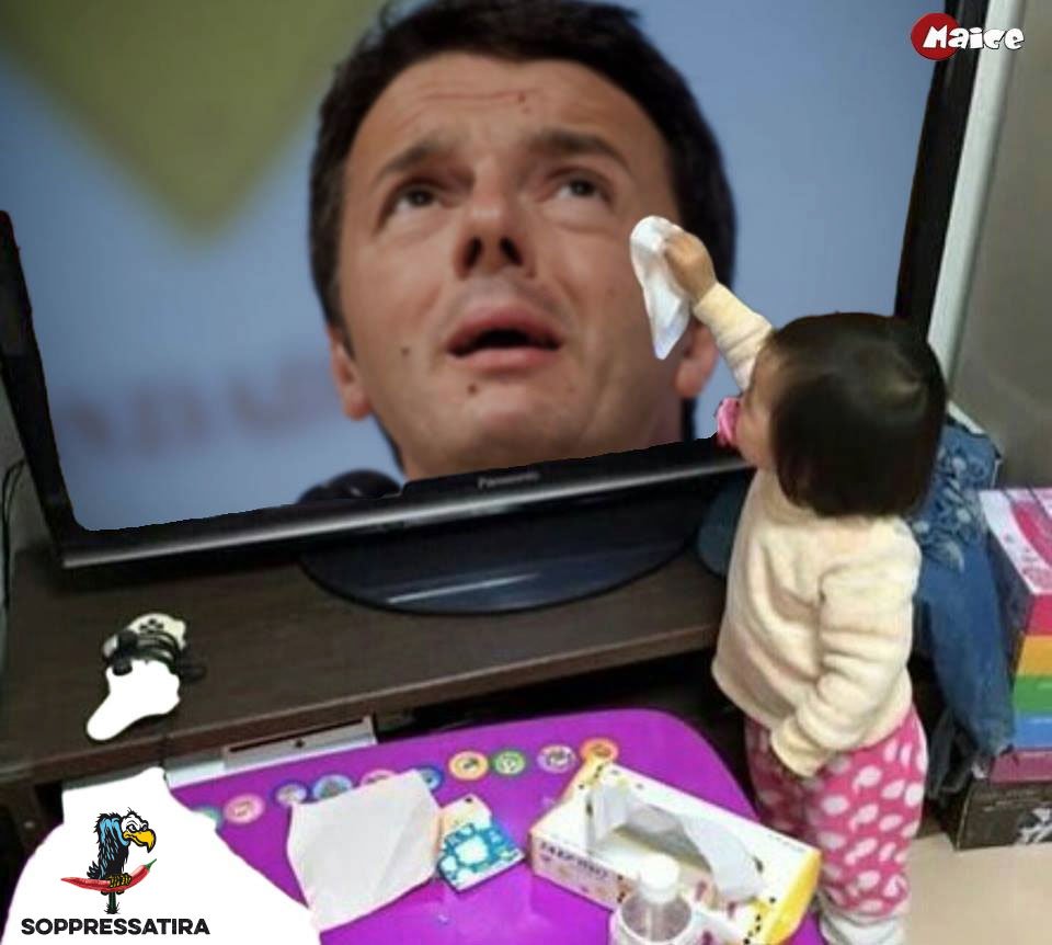 Soppressatira's tweet photo. La foto che ha commosso il web. {@MaialiNelCielo}
#maratonamentana #exitpoll #portaaporta #matrixreferendum #renzirendum #referendum https://t.co/ULD5DmDJ0S