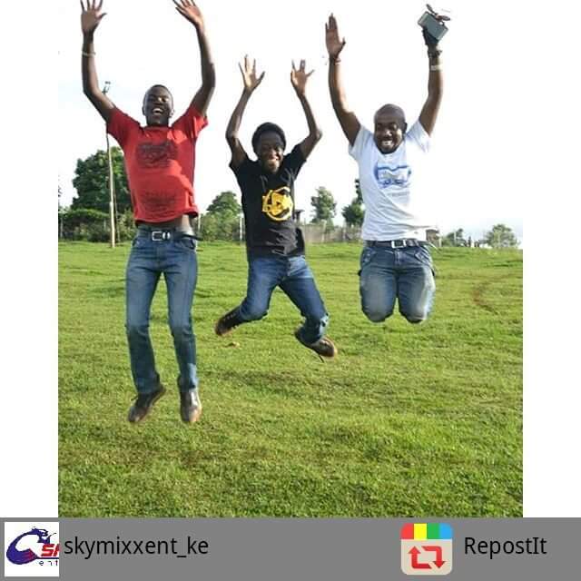 The Whole <a href="/skymixxent_ke/">SkymixxEntertainment</a> Crew is Ready 

#TwendeHepiMeru