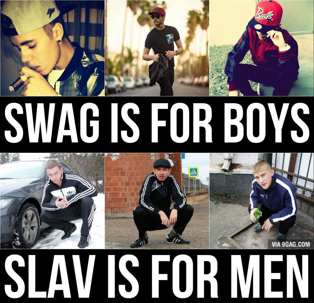 9GAG's tweet photo. Heels on the ground when slavs squat around.
https://t.co/JXcFoHnl1S https://t.co/8vSgmhCsch
