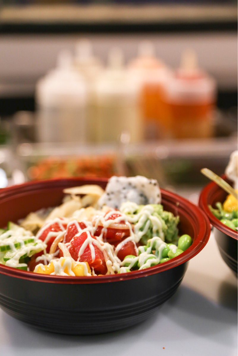 pokebap's tweet photo. #SauceItUp #Pokebap #AFreshWayToCreate #Poke #PokeBowl #Fresh #Flavor #Signature #Sauce #FoodPorn #Foodie #AsSeenInColumbus #LifeInCbus https://t.co/d8C0ptp1lg