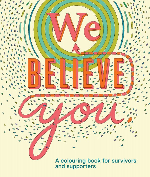 MNADV's tweet photo. #SelfCareSunday We Believe You - A Coloring Book for Survivors. Check it out!  https://t.co/C5x9ZWgY0P https://t.co/RsUOs8B2Dp