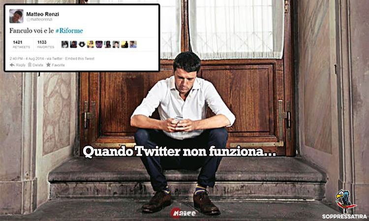 Soppressatira's tweet photo. Lโultimo tweet. {@MaialiNelCielo}
#maratonamentana #exitpoll #portaaporta #matrixreferendum #renzirendum #referendum https://t.co/aoj5owiQ0z