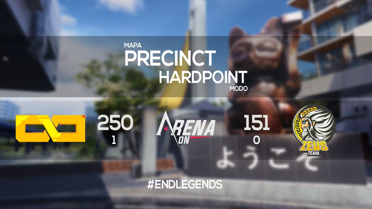EndLTeam's tweet photo. Ganhamos o primeiro mapa contra a @ZeusTeam_! https://t.co/nZslUtGEBk