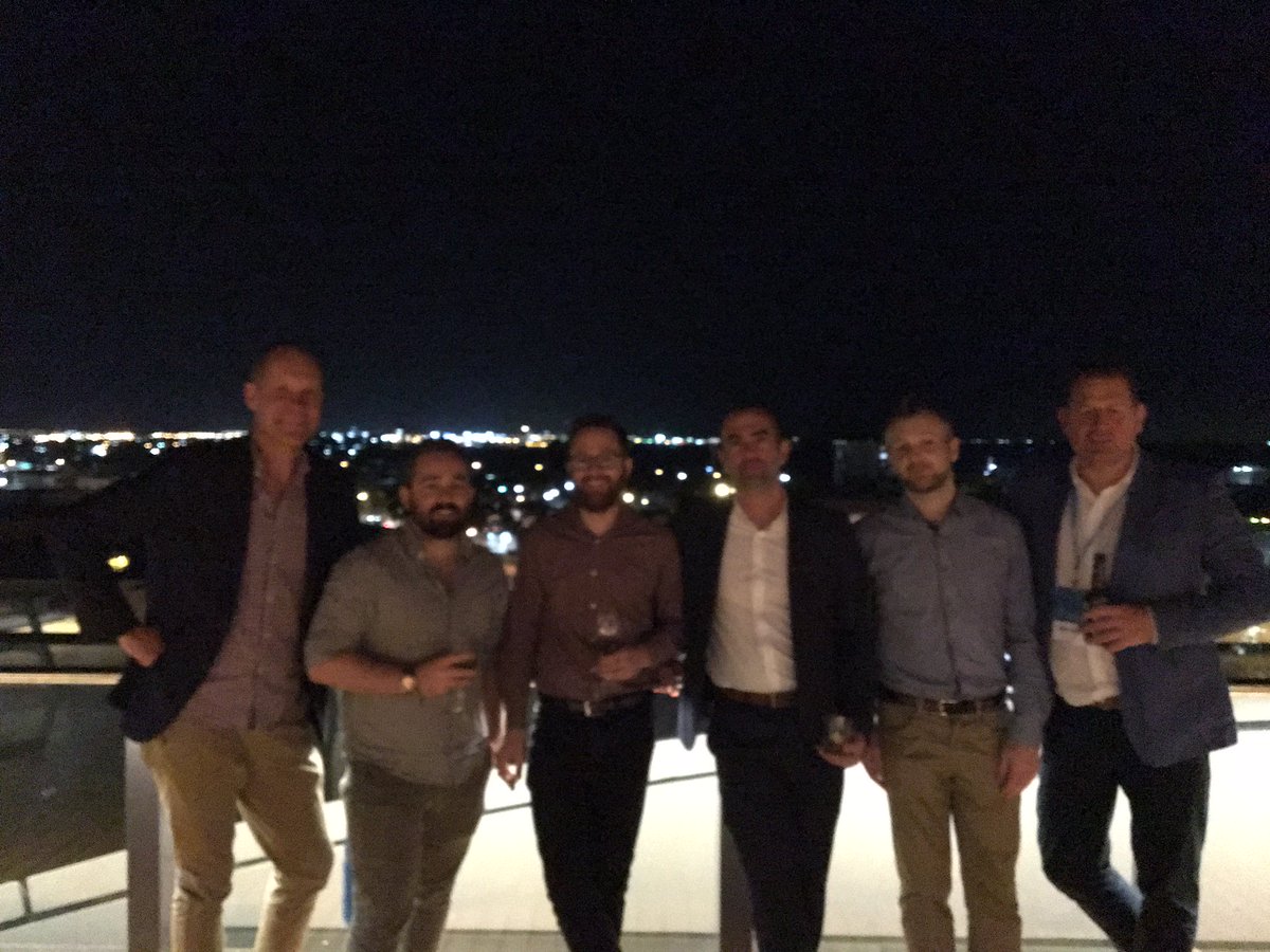 JamesBaird_3220's tweet photo. Unwinding after an awesome #pivotsummit2016 with #geelongfounders @PivotSummit @vidversity @FyshoApp @PanelHype https://t.co/yNBFqXMMjE