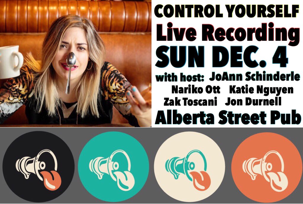 CYshowPDX's tweet photo. TONIGHT! Doors 8:30! Come have your laughs be part of live recorded magic! AMAZE LINE UP + one of @zaktoscani last shows in town! #pdxevents https://t.co/RBdvXl1WvU