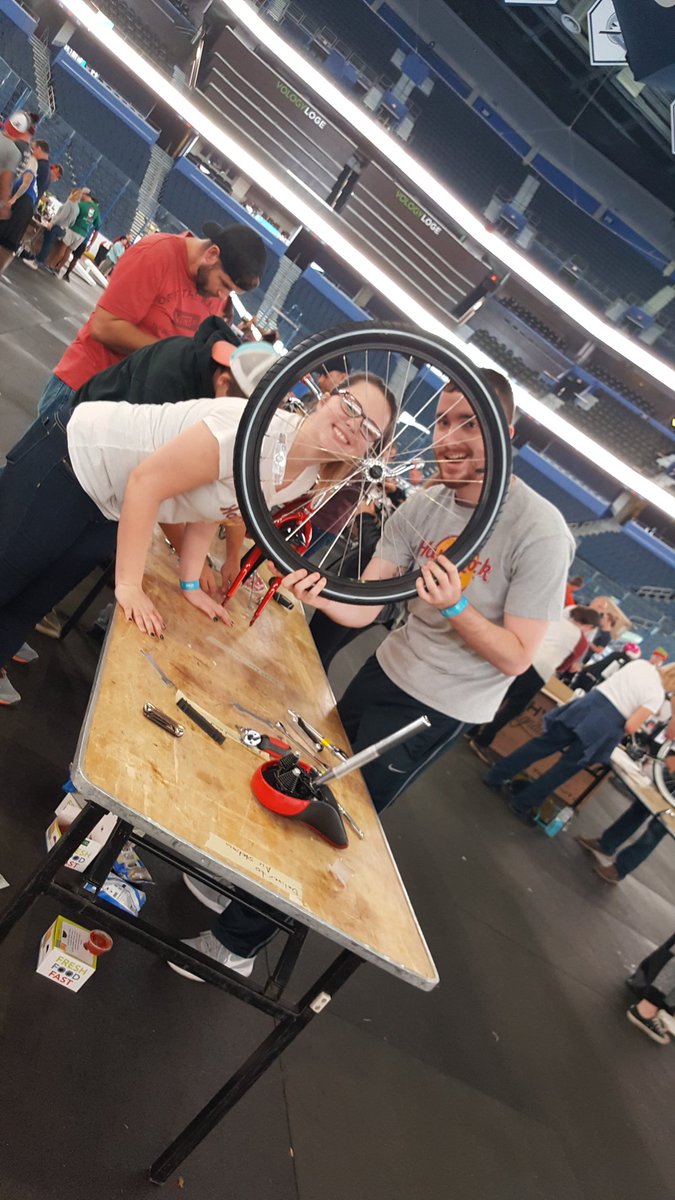 HardRockBecca's tweet photo. @hardrocksierra &amp; @hardrockendrick We make charities great! #bringthefunwhereveryougo #ilovemyhardrockfamily https://t.co/PDvemMJ9lo