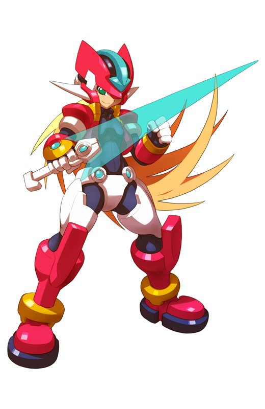 ロックマン モデルZXのヴァン完成。こっちも縦1万ピクセルになって