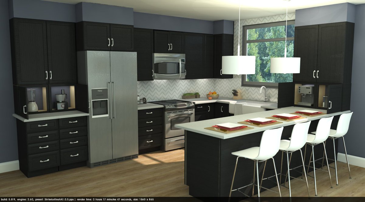 AngieHarpole's tweet photo. My final project for my #SketchUp class! https://t.co/GSXPngJSi1 #westseattle #interiordesign https://t.co/tuk3CdygPN