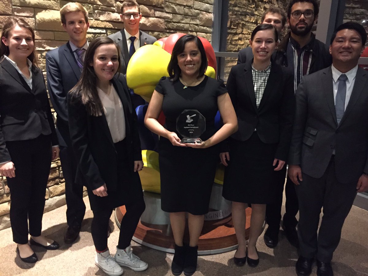 Congratulations to Creighton blue  for taking 3rd at KU tournament! Solid way to end the semester