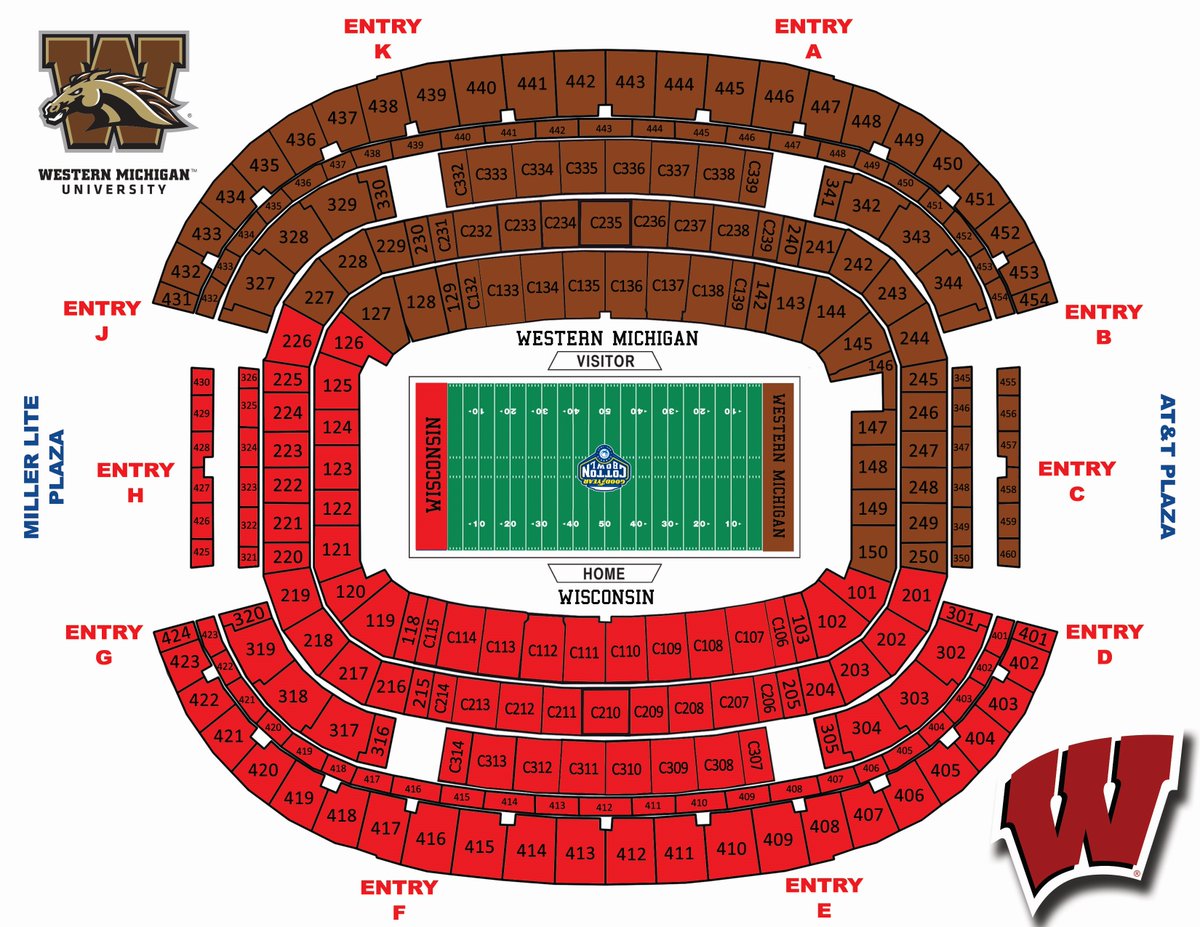 Cotton Bowl Seating Chart View