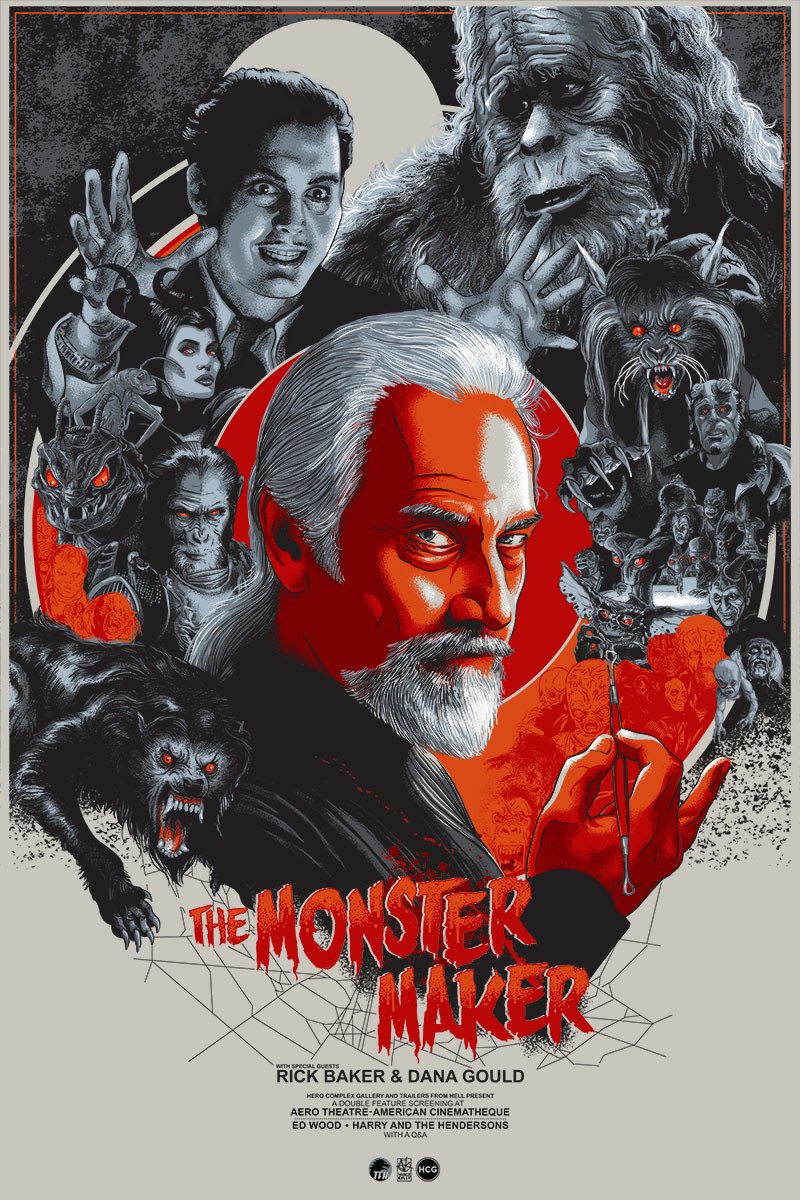 Dark_Atmosphere's tweet photo. Retweeted HorrorMoviePictures (@HorrorMoviePics):

#RickBaker #TheMonsterMaker https://t.co/RKkuClxGpx https://t.co/mDAxPma02I