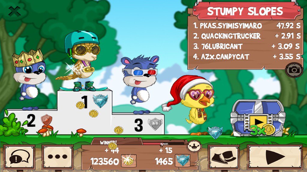 Syimisyimaro_'s tweet photo. All those guys just got washed #funrun2 #QuackingTrucker #76Lubricant #Candycat https://t.co/0d08Bpy4B1