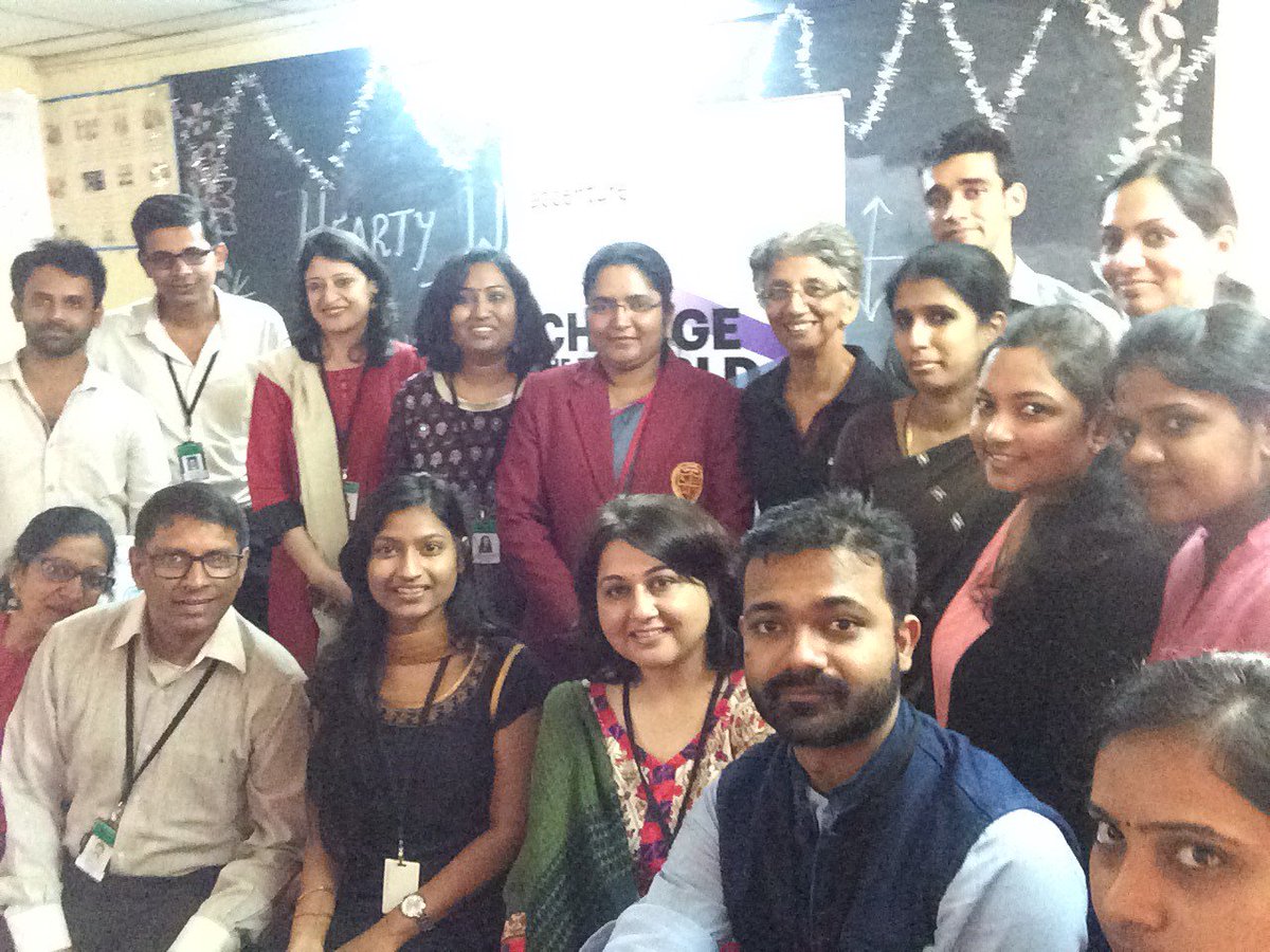 rekha_m_menon's tweet photo. The amazing @Accenture team who made #HourofCode possible at the C.H High School, BLR. Thanks for your hard work! #TeamAccenture https://t.co/UuU809iRfb
