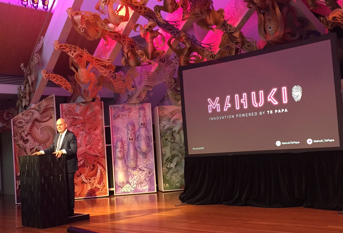 BizDojo's tweet photo. "There's something about this place that makes us very good at innovation" @stevenljoyce opening @Mahuki_TePapa Showcase #Wellington https://t.co/YX38MmaB5y