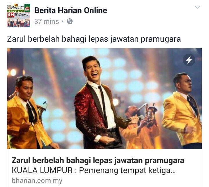 RuhanaYunus's tweet photo. @ZarulUmbrella. Bg sy jgn stop jd Pramugara...sbb industri Hiburan ni slalunya..kejap ja naik.. 
@GegarVaganza3 @ZaruliansFC https://t.co/VSY1seC5EX