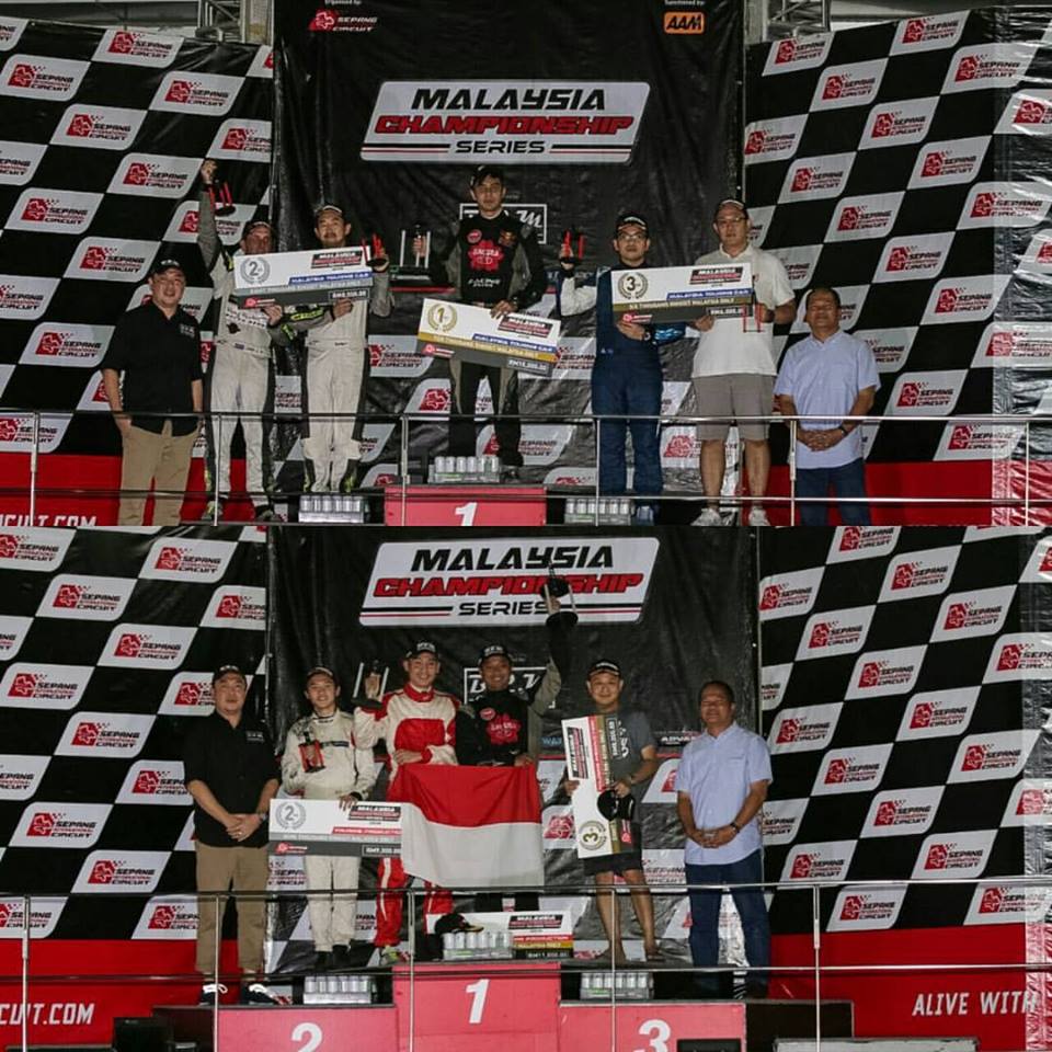 Sakurafilter's tweet photo. Victorious Win for Sakura-Tedco Racing Team! Congratulations!
2016 Malaysian Touring Car &amp; 2016 Touring Production
https://t.co/N6lFfXbq72 https://t.co/xJ2cE8zBpn