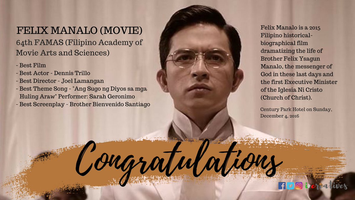 news felix manalo movie news felix manalo movie