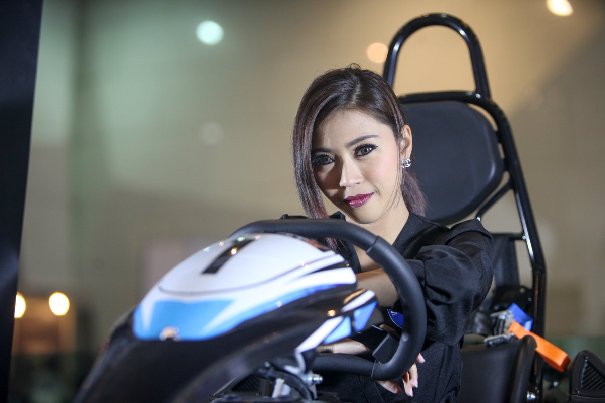 IMPACTSpeedPark's tweet photo. Come see our booth in front of the @MotorExpoThai & find out about #IMPACTSpeedPark. We're there until 12 December. #LetsKart #EnjoySpeed https://t.co/bvY5rsSsxP