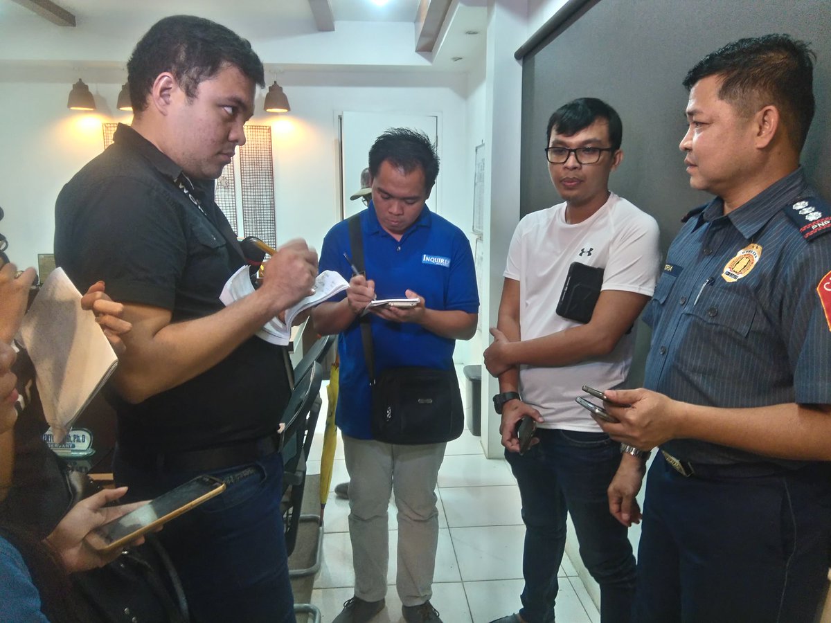 CCPOHQS's tweet photo. MEDIA INTERVIEW of PSSupt Joel Doria re #SecurityPreparations for Christmas season @pnpdpcr @pnppio @pro7official https://t.co/5JLOSKTgaz