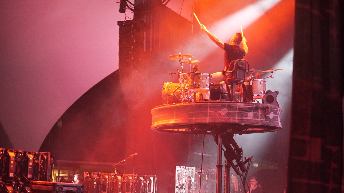 MastersofRez's tweet photo. Meet another soaring star of #MastersofRez, @newsboys #drummer @DuncanPhillips! @dwdrums @PaisteNation @promarksticks @EvansDrumheads
#drums https://t.co/DLzWXgBVjC