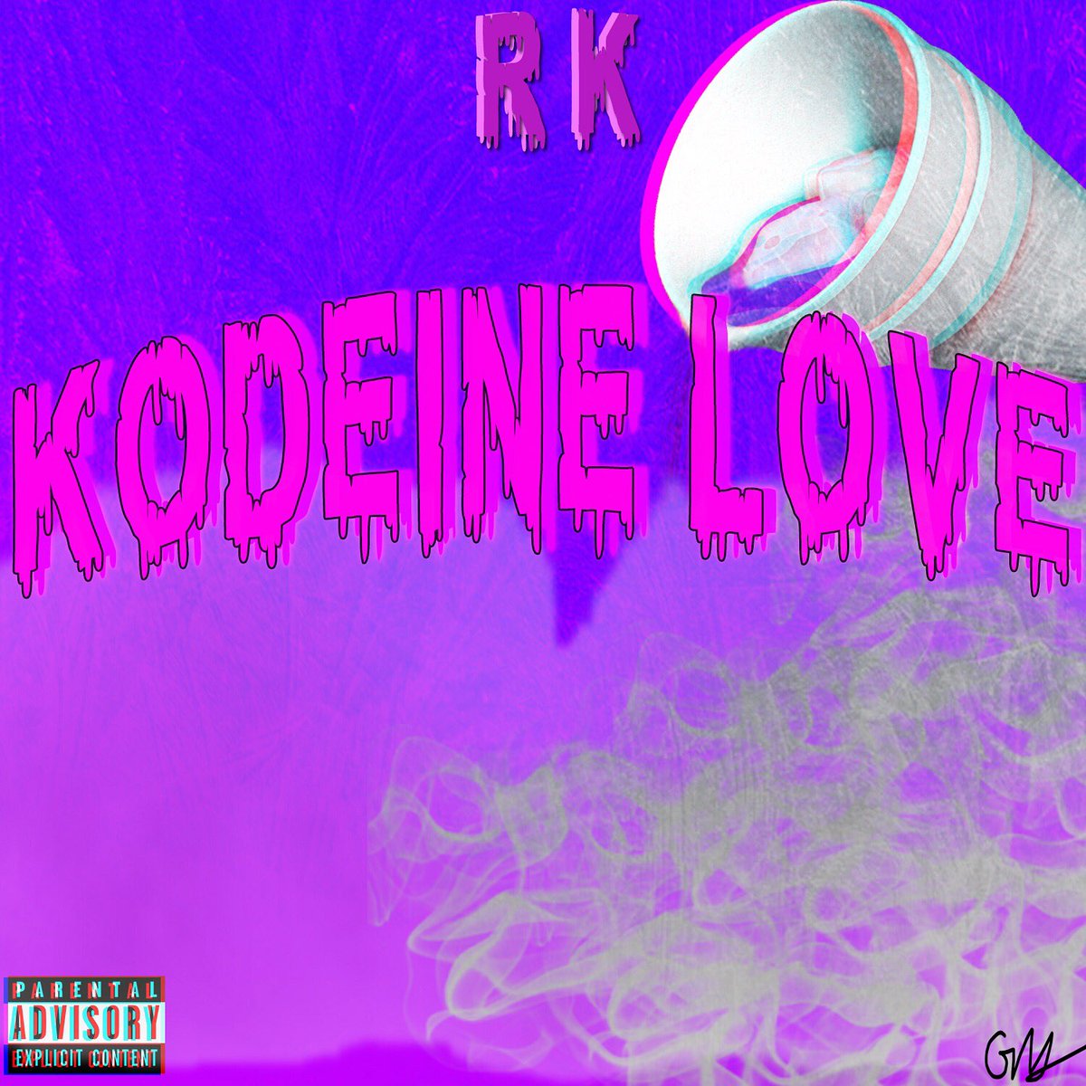 New Single Dropping Tomorrow <a href="/9pm/">9pm</a> RK -Kodeine Love 💜😈😈👿👿🌊🌊🌊🔥🔥#MenaceMuzik #FreeKMoney #MG4L #KodeineLove