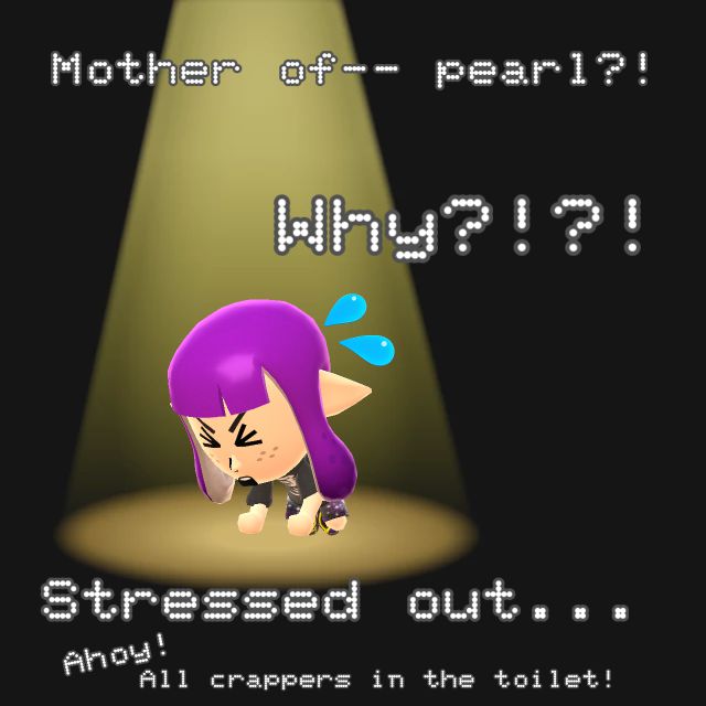 Mars0Attack's tweet photo. #Miitomo #Miifoto #PhotoOfTheNight #PhotoOfTheDay #sunday #stilltired #needrest #crapper #inthetoilet #stressedout #notready4monday https://t.co/lbyjC2EDGY