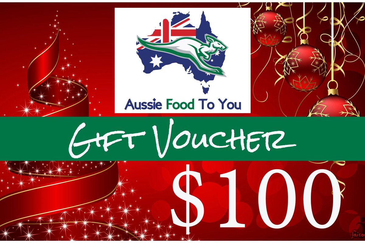 AussieFoodToYou's tweet photo. After Christmas gifts with a conscience? Grab a special Aussie Food To You gift voucher - your gifts will be sorted! https://t.co/gCD77pveBg https://t.co/UgwBnKUF2l