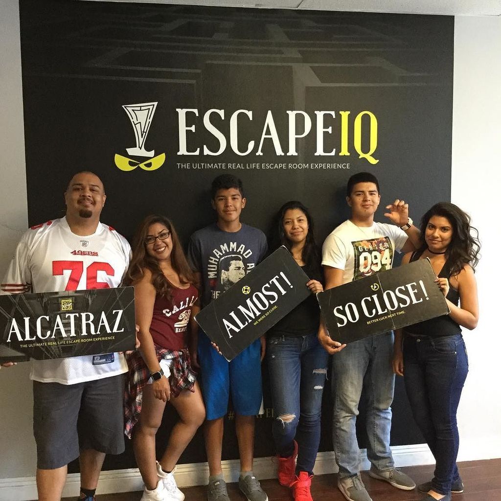EscapeIQ's tweet photo. ALMOST!! #escape #escapeiq #escaperoom #escaperooms #thingstodoinla #escaperoomla https://t.co/YYwXMonK7T