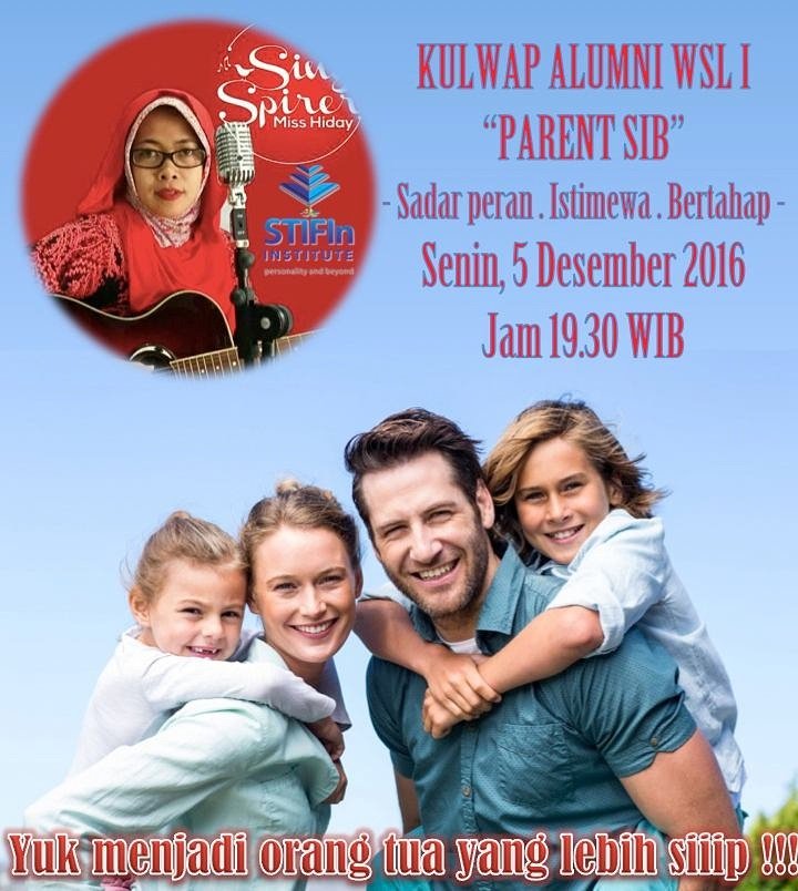 STIFInInstitute's tweet image. Ingin menjadi parent yang lebih dari sip?
Ikuti kulwap group Alumni WSL I malam ini bersama @misshiday @singspirer cc @JamilAzzaini