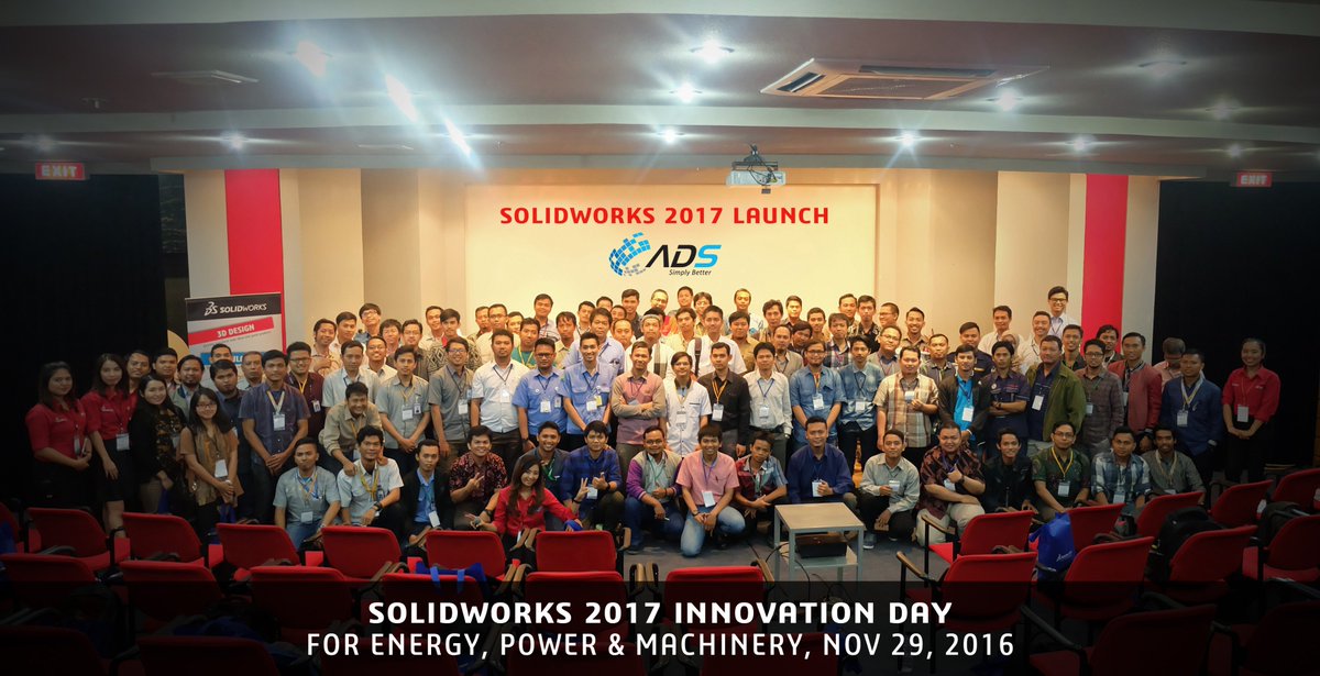 SolidWorksADS's tweet photo. nex event >> 15 Desember 2016 (Infrasructure)
Info & Registrasi disini (FREE!!)
https://t.co/St7GHC2ndk
#PTArisma #SWID2017 https://t.co/EIEYkyBDm4