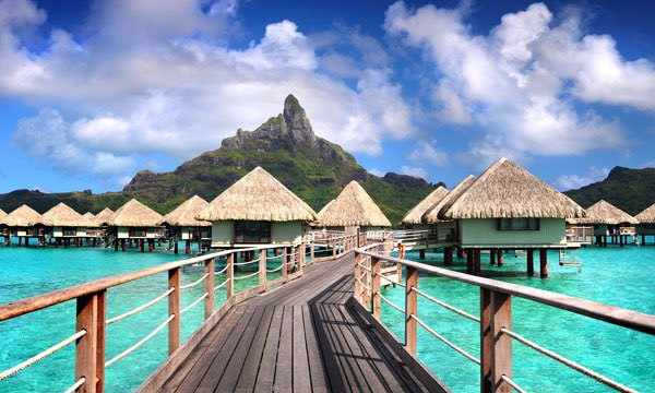 ISwim1's tweet photo. Someone please take me to Bora Bora! 🙏🏽 https://t.co/4OQghUW5oW