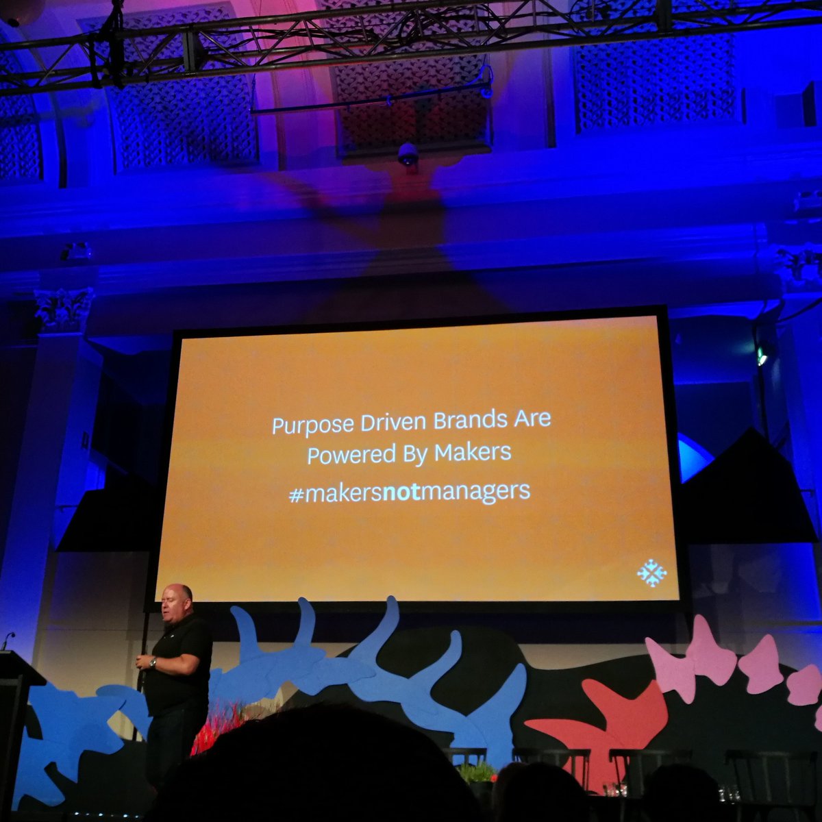 MakerSpace &company tweet media