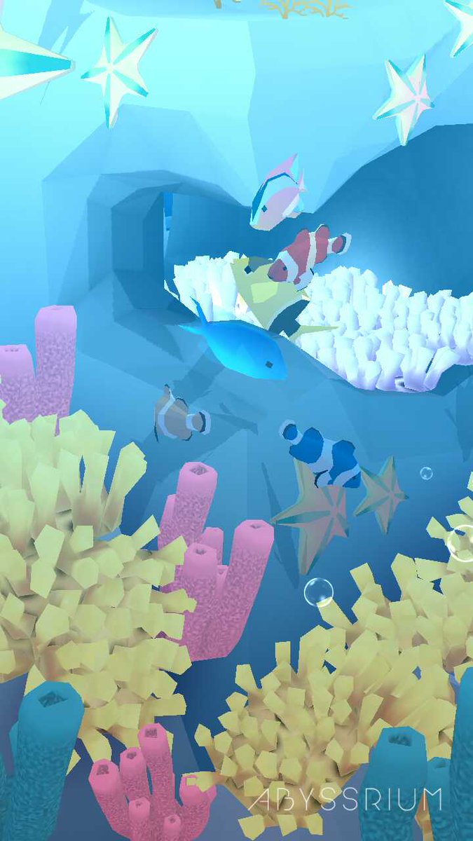 dtweezy88's tweet photo. My Bluegreen Chromis:) 
#abyssrium
Download: https://t.co/Uj3OBhMa2t https://t.co/kY2CeQYyg5