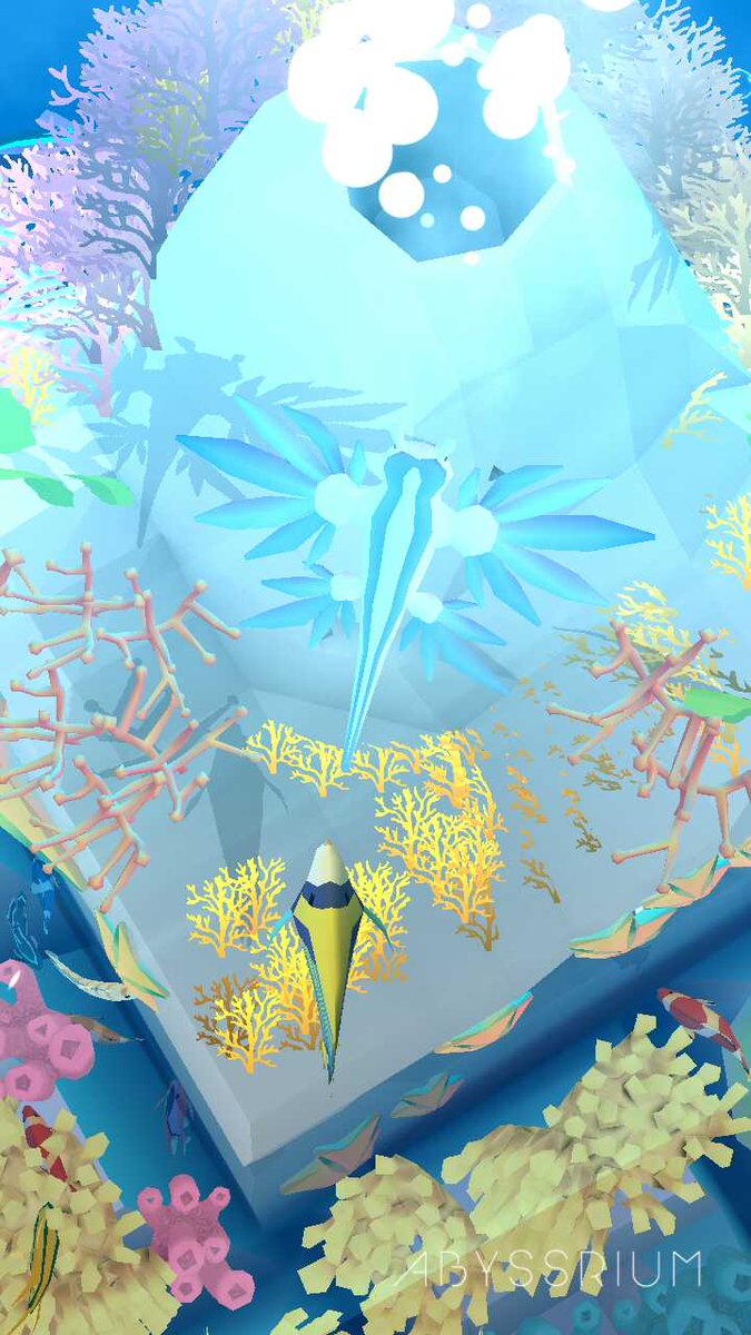 dtweezy88's tweet photo. My Sea Slug:) 
#abyssrium
Download: https://t.co/Uj3OBhMa2t https://t.co/GwzkMDhsXT