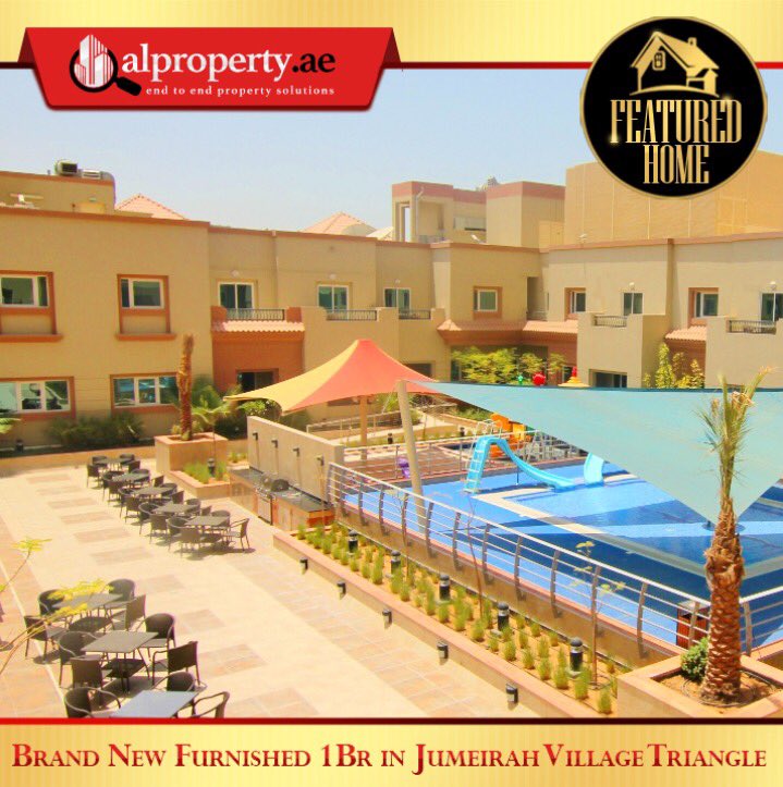 alpropertyae's tweet photo. Check out this property which is located in one of the best community in Jumeirah Village triangle with amazing view of swimming pool. https://t.co/eIcGnvbksE