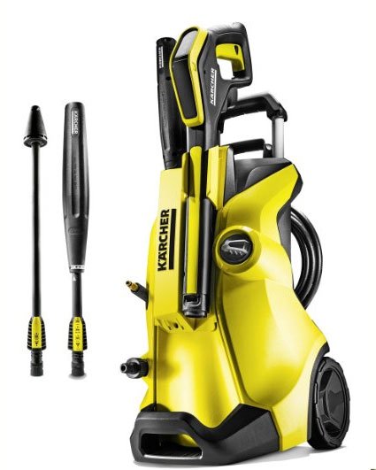 Karcher K4 Compact Pressure washer- Ideal machine for cleaning medium patios and decking as well as garden furniture.bit.ly/2gr33yr