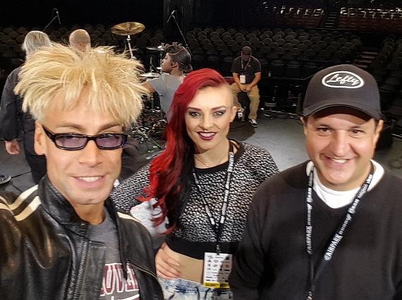 VegasNews's tweet photo. .@MurraySawChuck Performs for Charity with Johnny Depp, @RealAliceCooper, @sammyhagar - https://t.co/tL0MVifHyJ @VegasNews @realdepp https://t.co/tek5KW8JnI