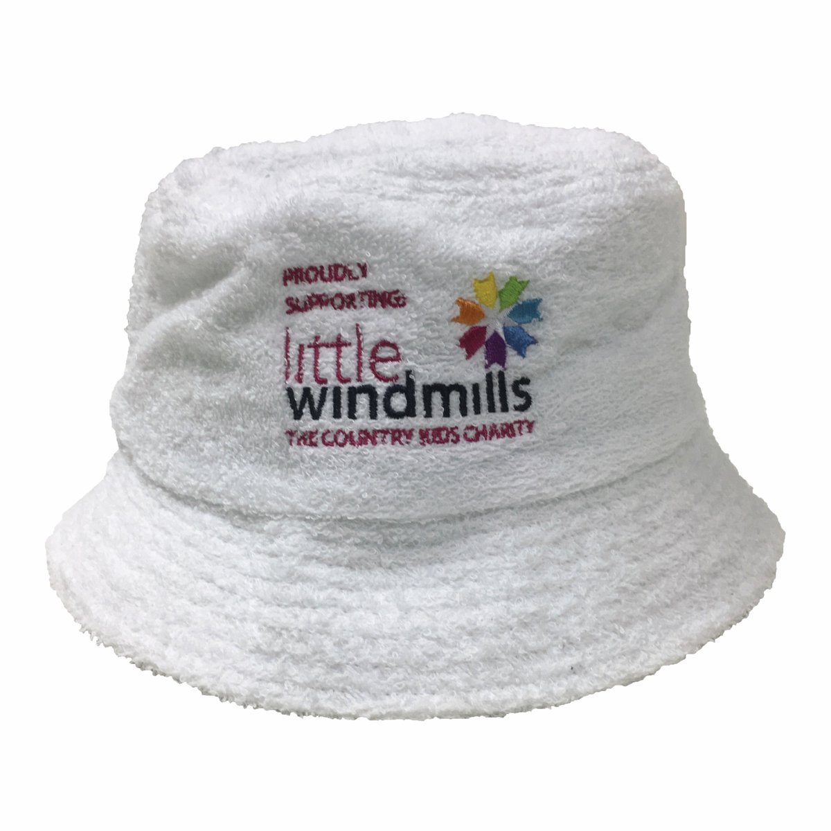 Merchandise for sale littlewindmills.com.au Bucket hat $15