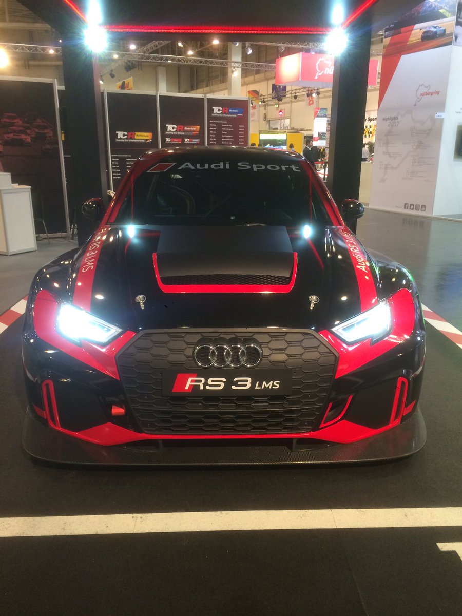 ColtraneJoel's tweet photo. #audi #RS3LMS #ems2016 #EssenMotorShow https://t.co/026BrZ6dbL