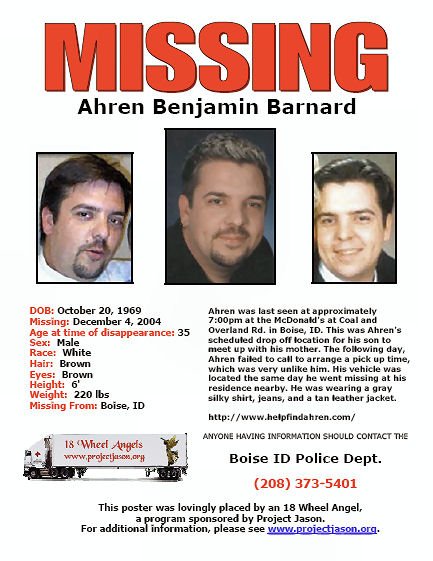 Project_Jason's tweet image. Today marks 12 years since Ahren disappeared. projectjason.org/forums/topic/2…