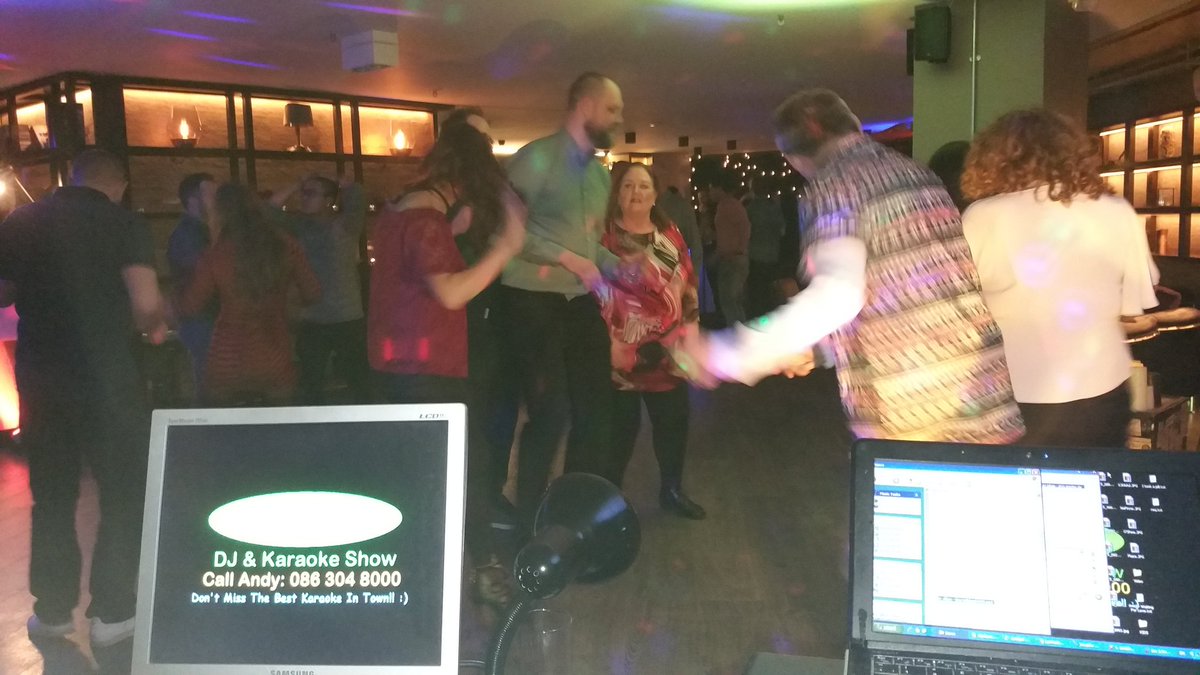KJKitDJ's tweet photo. #xmas #party in @medleydublin #dublin with me #kjkit Andy!!! @KJKitDJ https://t.co/6LhpTOfh6Y